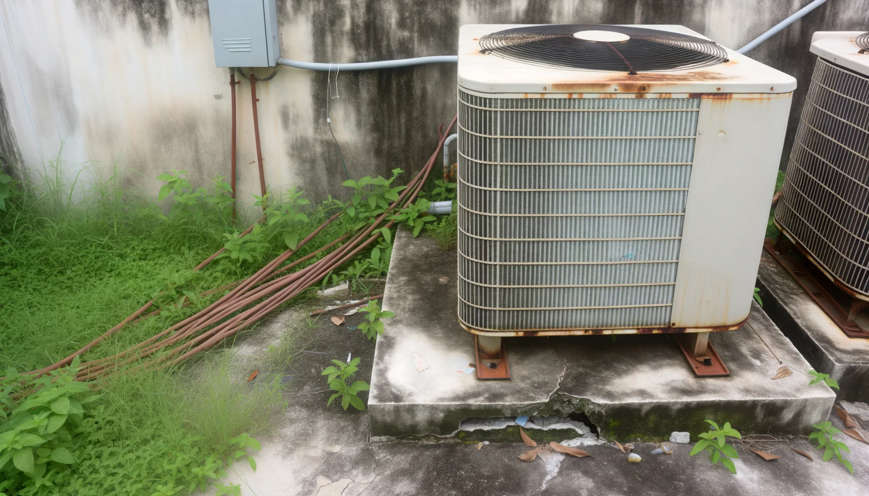 Central AC Installation